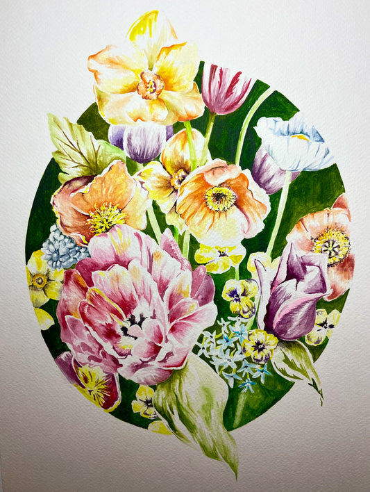 Garden Blooms